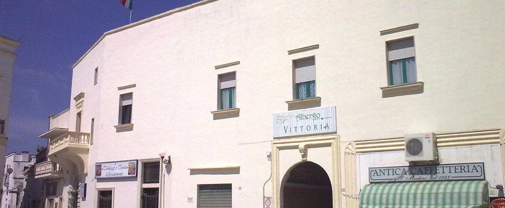 Albergo Vittoria Taviano  Exterior foto