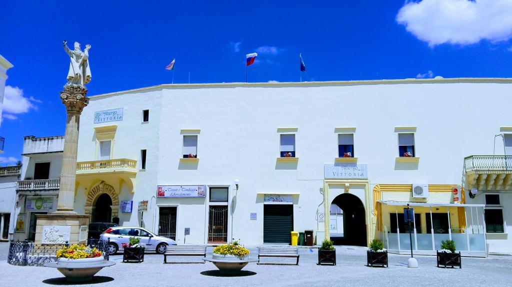 Albergo Vittoria Taviano  Exterior foto